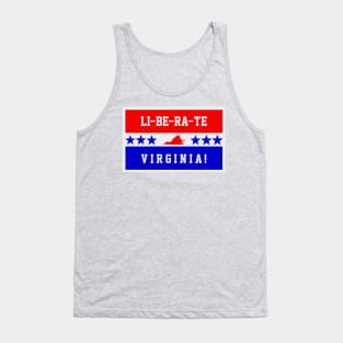 LI-BE-RA-TE VIRGINIA! Tank Top